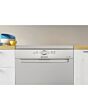 Indesit D2F HK26 S UK 60cm Dishwasher - Silver