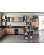 Hotpoint HDM67V8D2CX/UK Electric Double Cooker - Inox