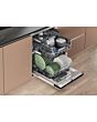 Hotpoint H7I HP42 L UK Built-In 15 Place Setting Dishwasher