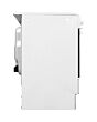 Indesit 50cm Electric Cooker - White - IS5E4KHW