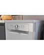 Hotpoint HSFE 1B19 S UK N Slimline 45cm Dishwasher - Silver