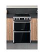 Hotpoint HDM67V8D2CX/UK Electric Double Cooker - Inox