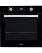 Indesit IFW 6340 BL UK Electric Single Built-In Oven - Black