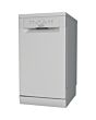 Hotpoint HSFE 1B19 S UK N Slimline 45cm Dishwasher - Silver