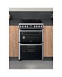Hotpoint HDM67V8D2CX/UK Electric Double Cooker - Inox