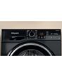 Hotpoint NSWM 864C BS UK N Black 8kg Freestanding Washing Machine