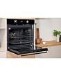 Indesit IFW 6340 BL UK Electric Single Built-In Oven - Black