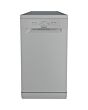 Hotpoint HSFE 1B19 S UK N Slimline 45cm Dishwasher - Silver