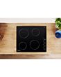 Indesit Aria RI 860 C Hob - Black