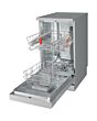 Hotpoint HSFE 1B19 S UK N Slimline 45cm Dishwasher - Silver