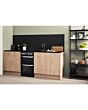 Hotpoint HD5V93CCB/UK Electric Freestanding 50cm Double Cooker - Black