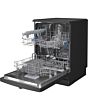 Indesit Dishwasher: full size, black colour - D2F HK26 B UK