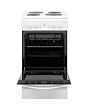 Indesit 50cm Electric Cooker - White - IS5E4KHW
