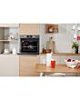 Indesit IFW 6340 IX UK Electric Single Built-In Oven - Stainless Steel