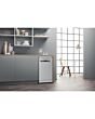 Hotpoint HSFE 1B19 S UK N Slimline 45cm Dishwasher - Silver