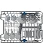 Indesit IN2IE10CS80UK Built-In 45cm Slimline Dishwasher