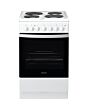Indesit 50cm Electric Cooker - White - IS5E4KHW