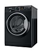 Hotpoint NSWM 864C BS UK N Black 8kg Freestanding Washing Machine