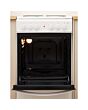 Indesit 50cm Electric Cooker - White - IS5E4KHW