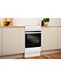 Indesit 50cm Electric Cooker - White - IS5E4KHW