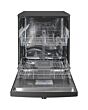 Indesit Dishwasher: full size, black colour - D2F HK26 B UK