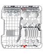 Hotpoint H2FHL626 60cm Dishwasher - White