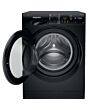Hotpoint NSWM 864C BS UK N Black 8kg Freestanding Washing Machine
