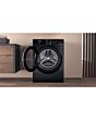 Hotpoint NSWM 864C BS UK N Black 8kg Freestanding Washing Machine