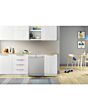 Indesit D2F HK26 S UK 60cm Dishwasher - Silver