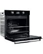 Indesit IFW 6340 BL UK Electric Single Built-In Oven - Black