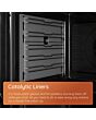 Hotpoint HDG6GDCB1 Freestanding 60cm Gas Cooker