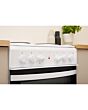 Indesit 50cm Electric Cooker - White - IS5E4KHW
