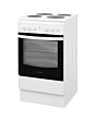 Indesit 50cm Electric Cooker - White - IS5E4KHW