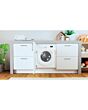 Indesit BI WMIL 71252 UK N Integrated Washing Machine - White