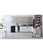 Indesit Dishwasher: full size, black colour - D2F HK26 B UK
