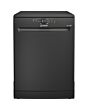 Indesit Dishwasher: full size, black colour - D2F HK26 B UK