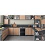 Hotpoint HDM67V8D2CX/UK Electric Double Cooker - Inox