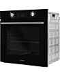 Indesit IFW 6340 BL UK Electric Single Built-In Oven - Black