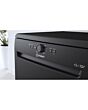 Indesit Dishwasher: full size, black colour - D2F HK26 B UK