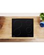 Indesit Aria RI 161 C Hob - Black