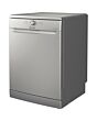 Indesit D2F HK26 S UK 60cm Dishwasher - Silver
