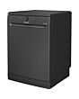 Indesit Dishwasher: full size, black colour - D2F HK26 B UK