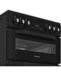 Hotpoint HDG6GDCB1 Freestanding 60cm Gas Cooker