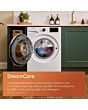Hotpoint H101ANTISTAINUK AntiStain Freestanding 10kg Washing Machine with Steam