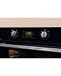 Indesit IFW 6340 BL UK Electric Single Built-In Oven - Black