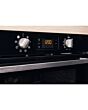 Indesit IFW 6340 BL UK Electric Single Built-In Oven - Black
