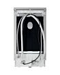 Hotpoint HSFE 1B19 S UK N Slimline 45cm Dishwasher - Silver