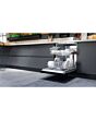 Hotpoint HBC 2B19 UK N Semi-Integrated Dishwasher