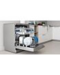 Indesit D2F HK26 S UK 60cm Dishwasher - Silver