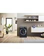 Hotpoint NSWM 864C BS UK N Black 8kg Freestanding Washing Machine